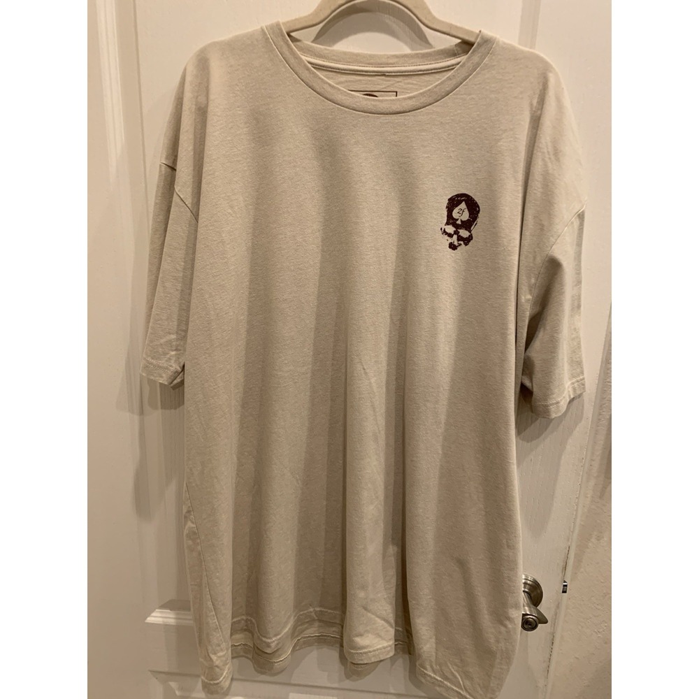 Zero Foxtrot 3X men T-shirt Ronin‎ Samurai Beige